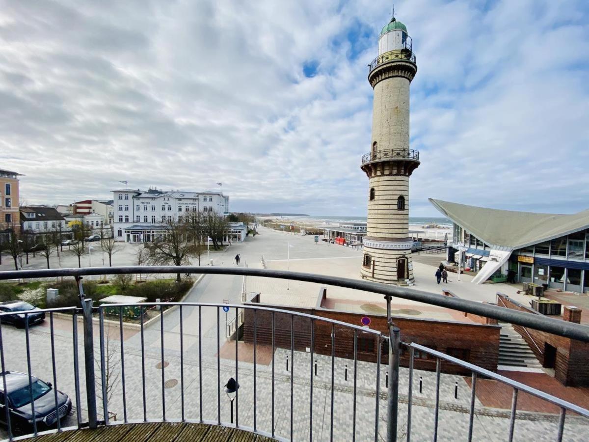 Sonnendeck, Direkt Am Leuchtturm Apartment Rostock Luaran gambar