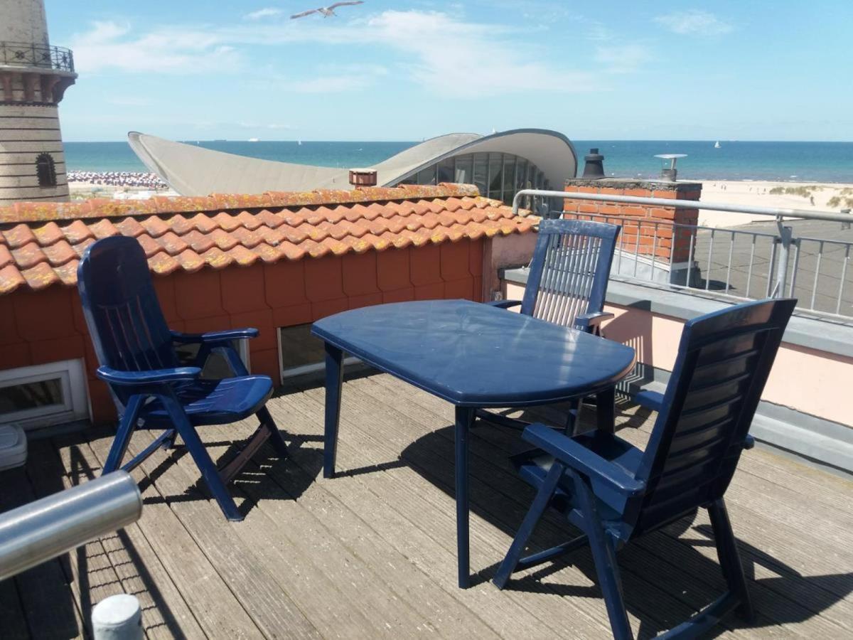Sonnendeck, Direkt Am Leuchtturm Apartment Rostock Luaran gambar