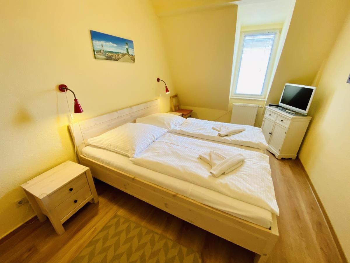 Sonnendeck, Direkt Am Leuchtturm Apartment Rostock Luaran gambar