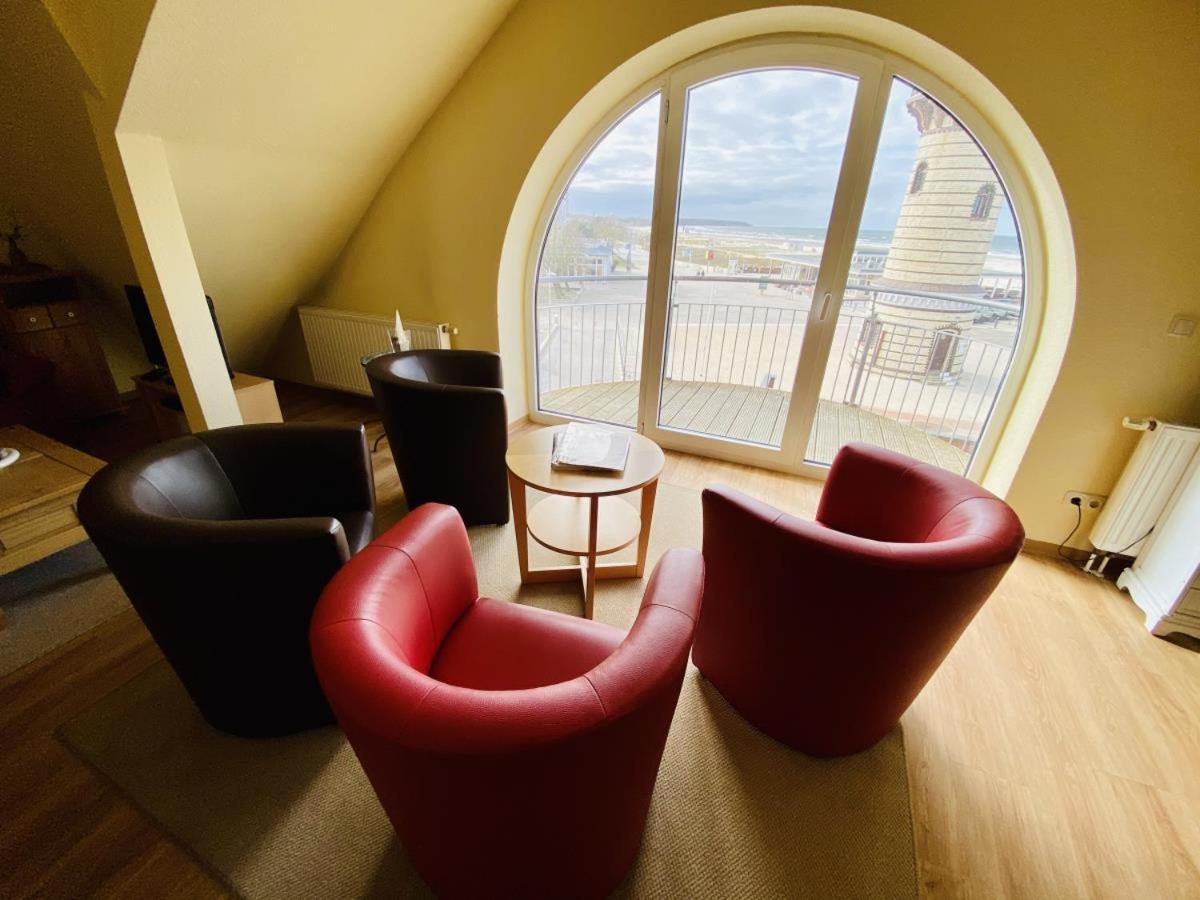 Sonnendeck, Direkt Am Leuchtturm Apartment Rostock Luaran gambar