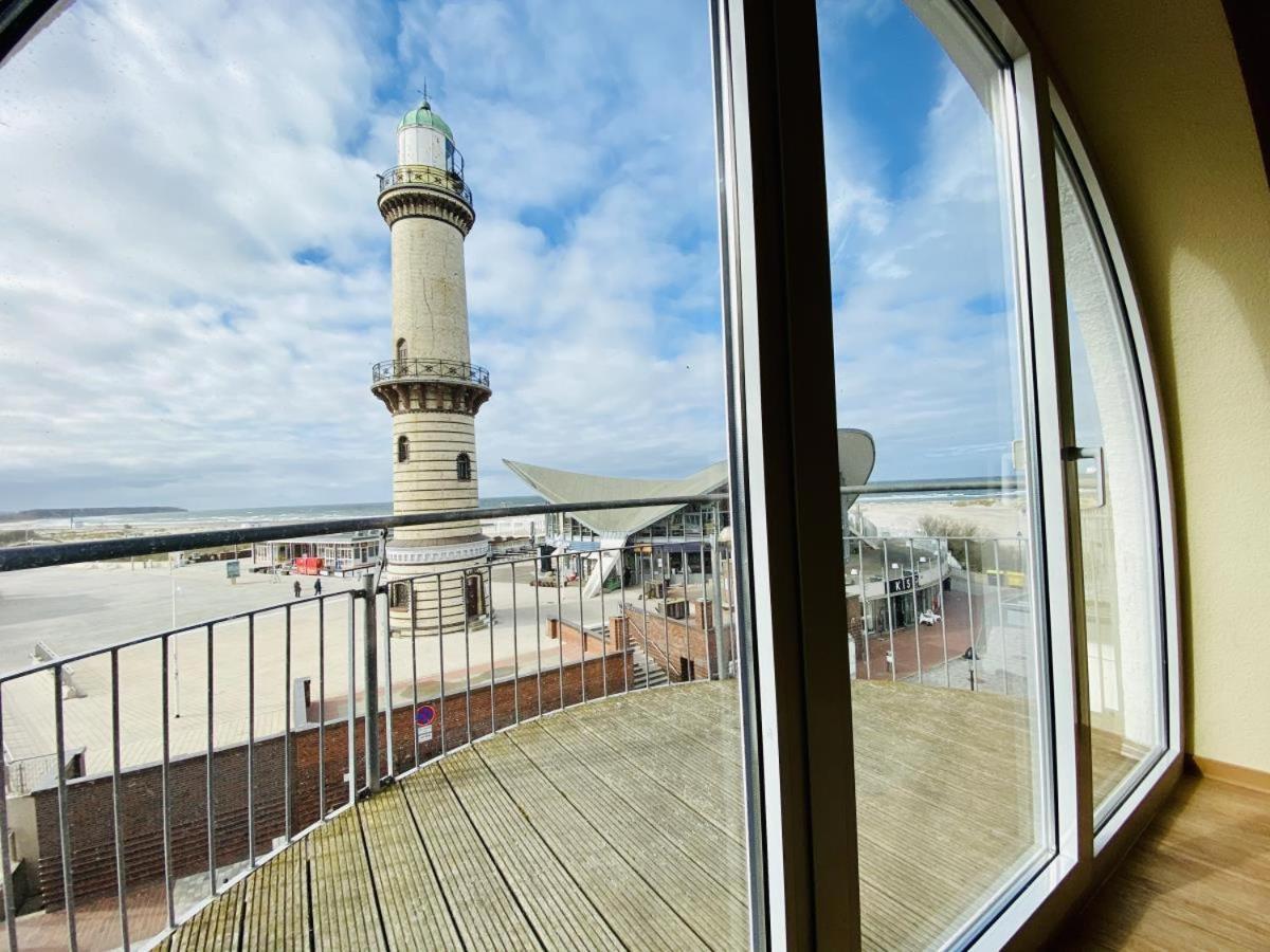 Sonnendeck, Direkt Am Leuchtturm Apartment Rostock Luaran gambar